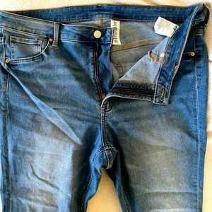 Curvy Medium Wash Skinny Jeans